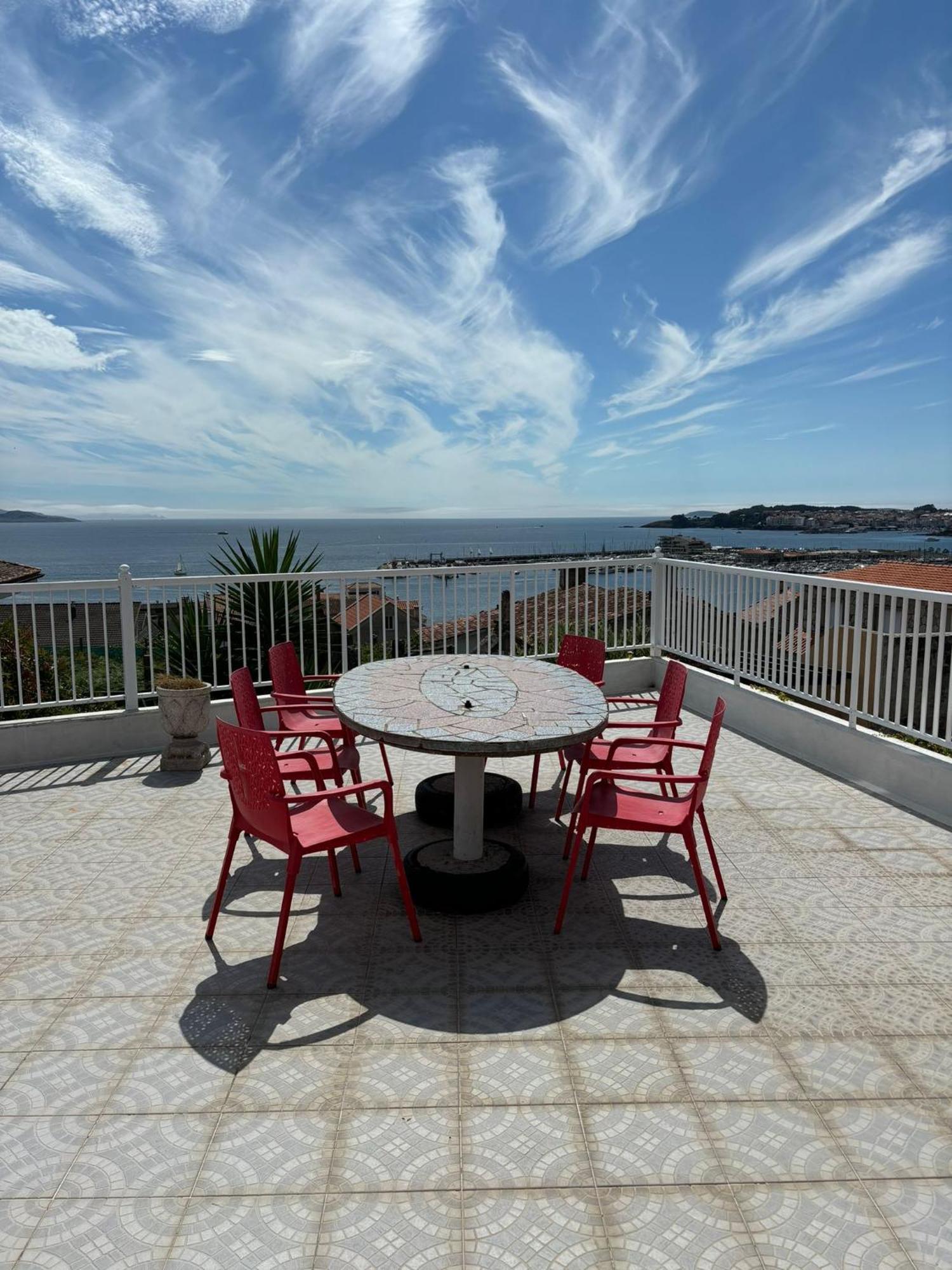 Planta baja con gran terraza de 2 a 4 habitaciones Sanxenxo Exterior foto