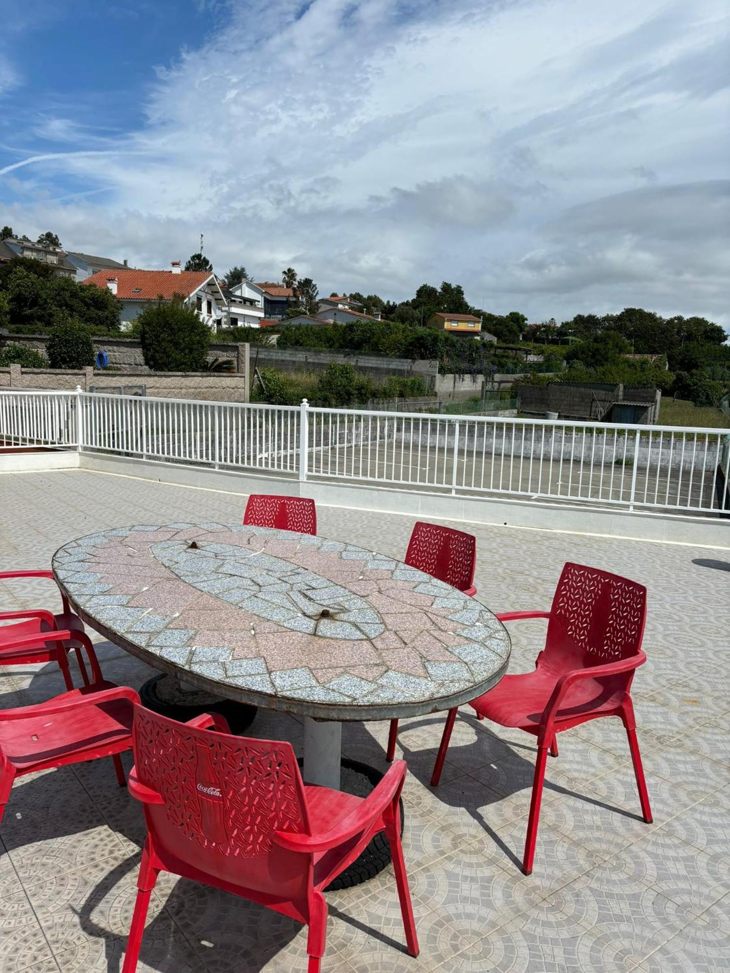Planta baja con gran terraza de 2 a 4 habitaciones Sanxenxo Exterior foto