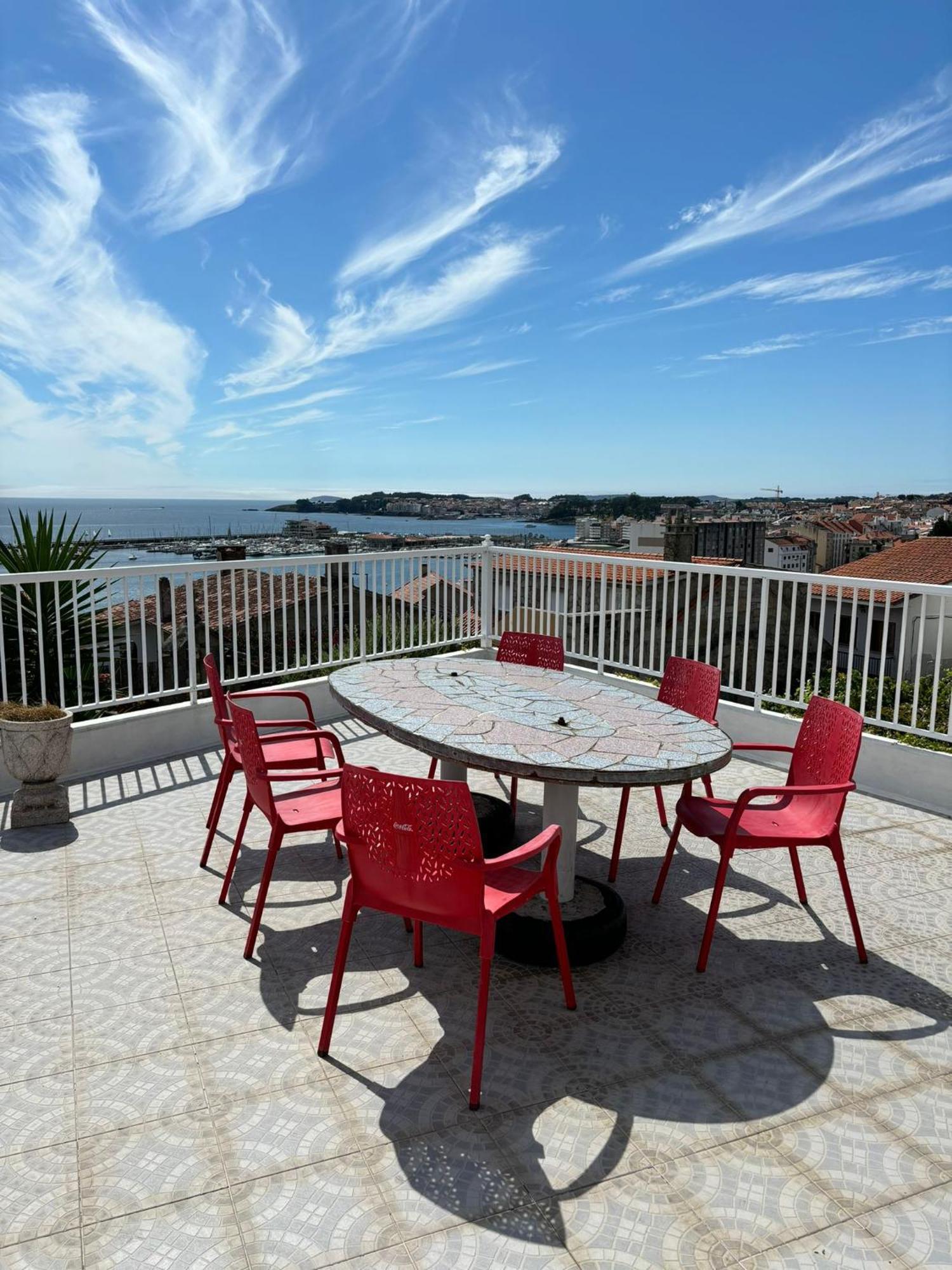 Planta baja con gran terraza de 2 a 4 habitaciones Sanxenxo Exterior foto